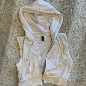 Divided‎ H&M crop zip hoodie S